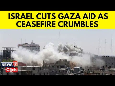 Israele sospende gli aiuti umanitari a Gaza a causa dello stallo del cessate il fuoco