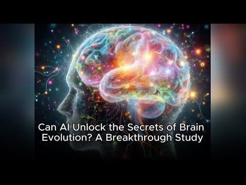 Las neuronas humanas evolucionan más rápido que las de los chimpancés, impulsando la cognición pero aumentando el riesgo de enfermedades