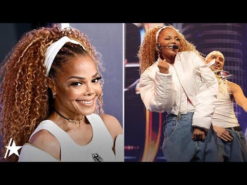 Джанет Джексон отримала нагороду Icon Award на American Music Awards 2025
