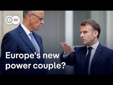 Bundeskanzler Merz besucht Paris und verspricht verstärkte Verteidigungszusammenarbeit