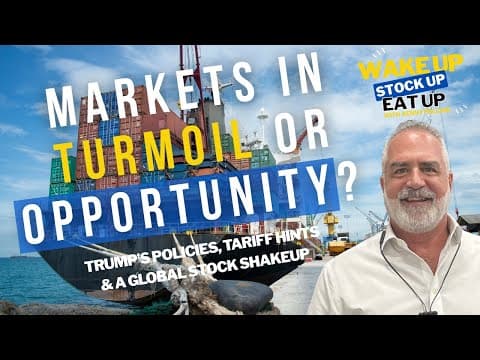I mercati azionari globali reagiscono alle politiche di Trump e alle tensioni commerciali: i mercati statunitensi crollano, l'Asia segue e il Sensex indiano cala.