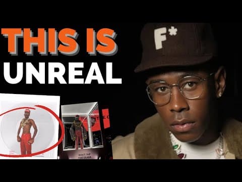 Tyler, The Creator'ın Yeni Albümü 'Don't Tap the Glass' 21 Temmuz'da Çıkıyor