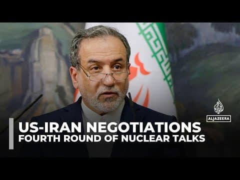 Les états-unis imposent de nouvelles sanctions à l'iran concernant l'avancement de son programme nucléaire