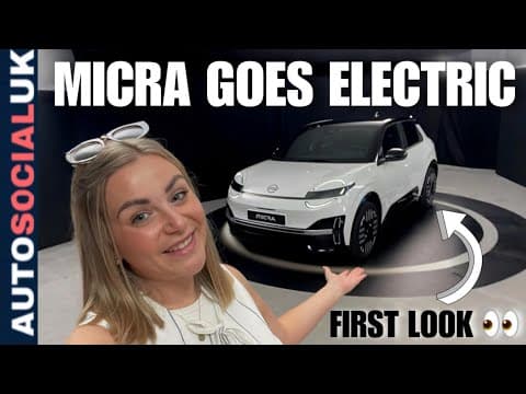 Nissan Micra: Xe điện chuẩn bị ra mắt lại ở Châu Âu với phạm vi hoạt động lên đến 408 km
