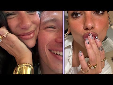 Dua Lipa, Callum Turner ile Nişanlandığını Doğruladı ve Romantik Teklifin Detaylarını Açıkladı