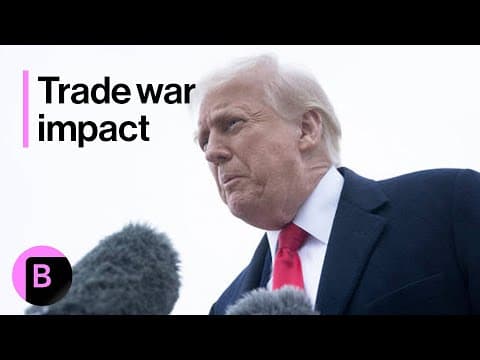 OCDE: Políticas Comerciais de Trump Reduzem Crescimento Global; Trump Pede Impeachment de Juiz; Orçamento de New Brunswick Atingido por Tarifas
