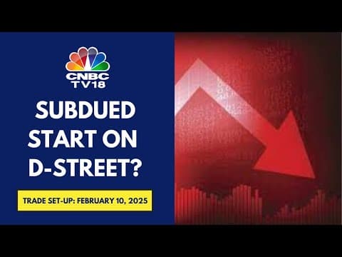 Indian Stock Market Opens Lower on February 10, GIFT Nifty Indicates Negative Opening, US Tariffs Weigh on Sentiment