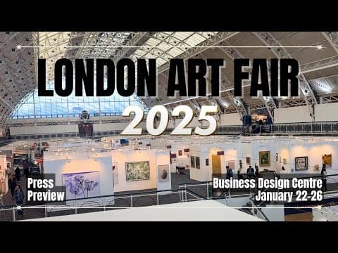 London Art Fair 2025: A Global Showcase of Contemporary and Modern Art