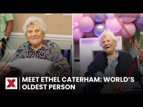 Ethel Caterham Trở Thành Người Cao Tuổi Nhất Thế Giới Ở Tuổi 115